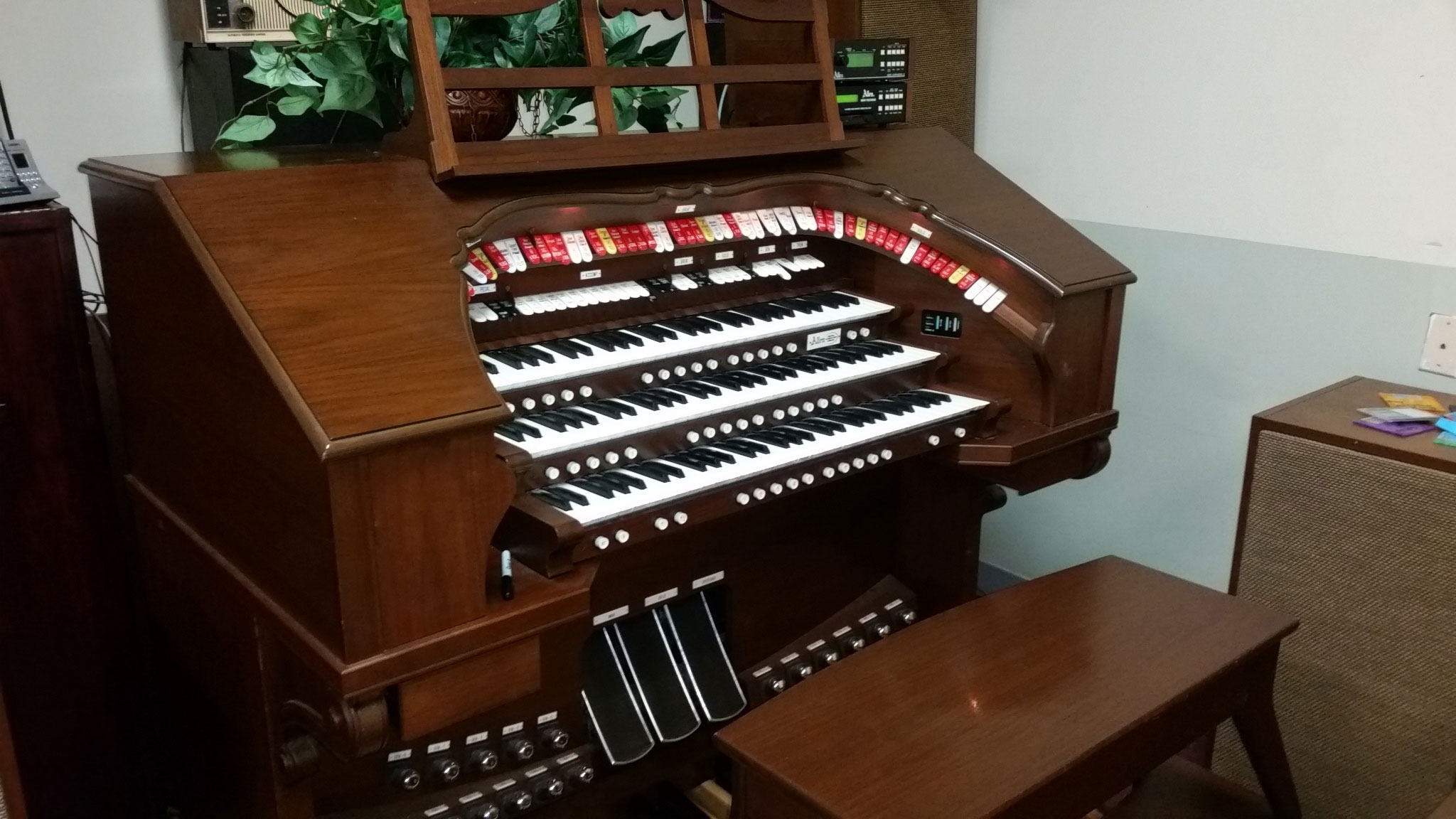 vintage-hammond-church-organs-allen-mds-317-theatre-organ