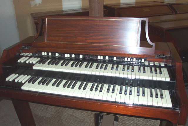 Vintage Hammond Church Organs - Hammond A-100 W  Leslie 145