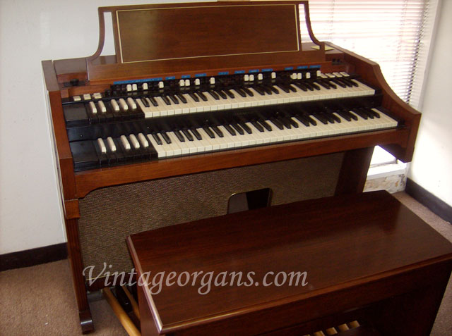 identify hammond organs