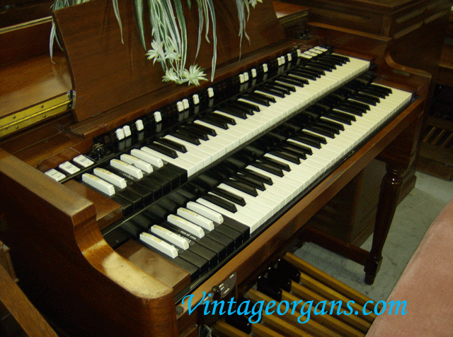 Vintage Hammond Church Organs - '59 Hammond B3, Leslie 122