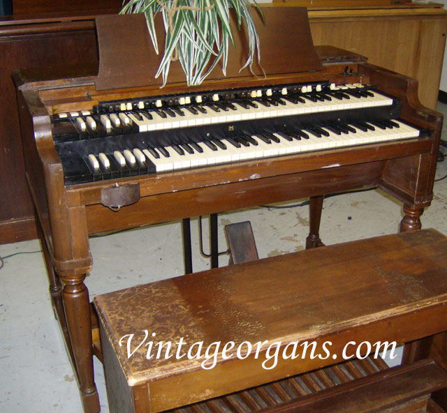 Vintage Hammond Church Organs '69 Genuine B3 Fixxer Upper