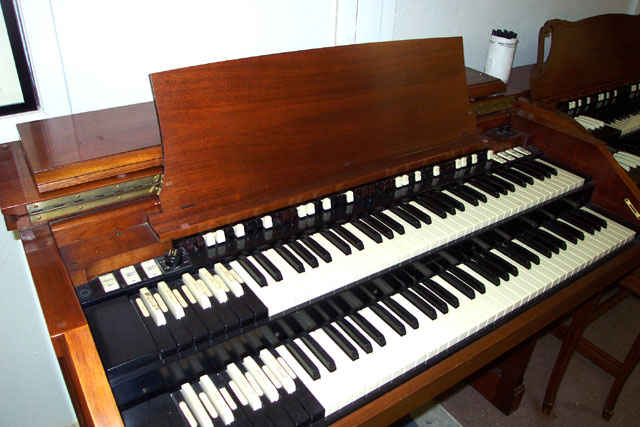 identify hammond organs