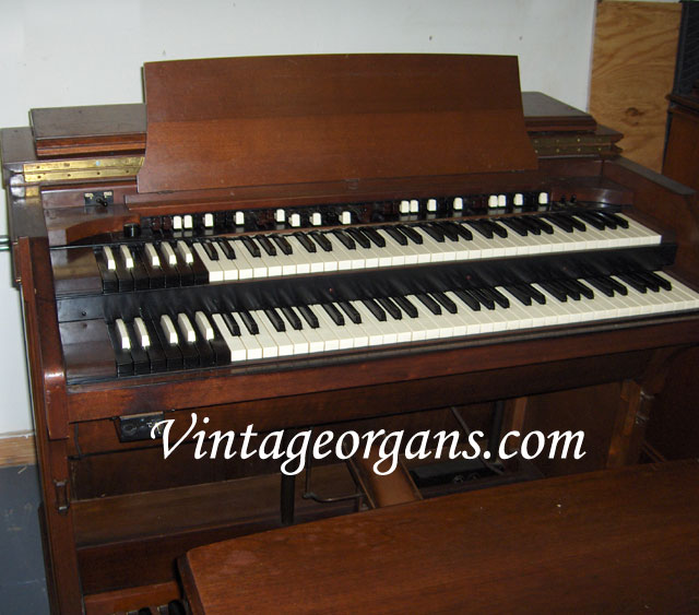 vintage hammond church organs