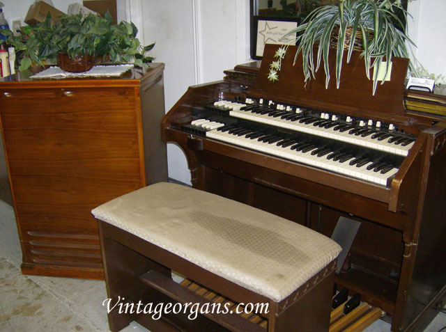 vintage hammond church organs