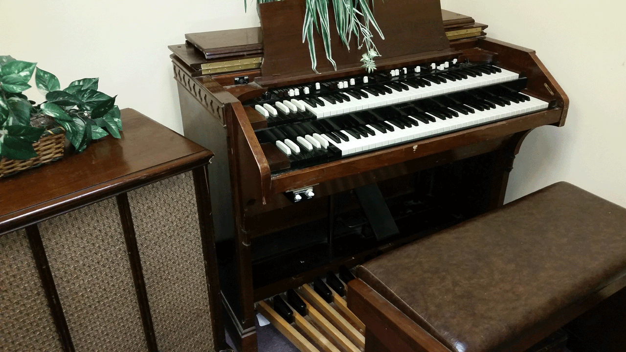 vintage hammond church organs   leslie 700