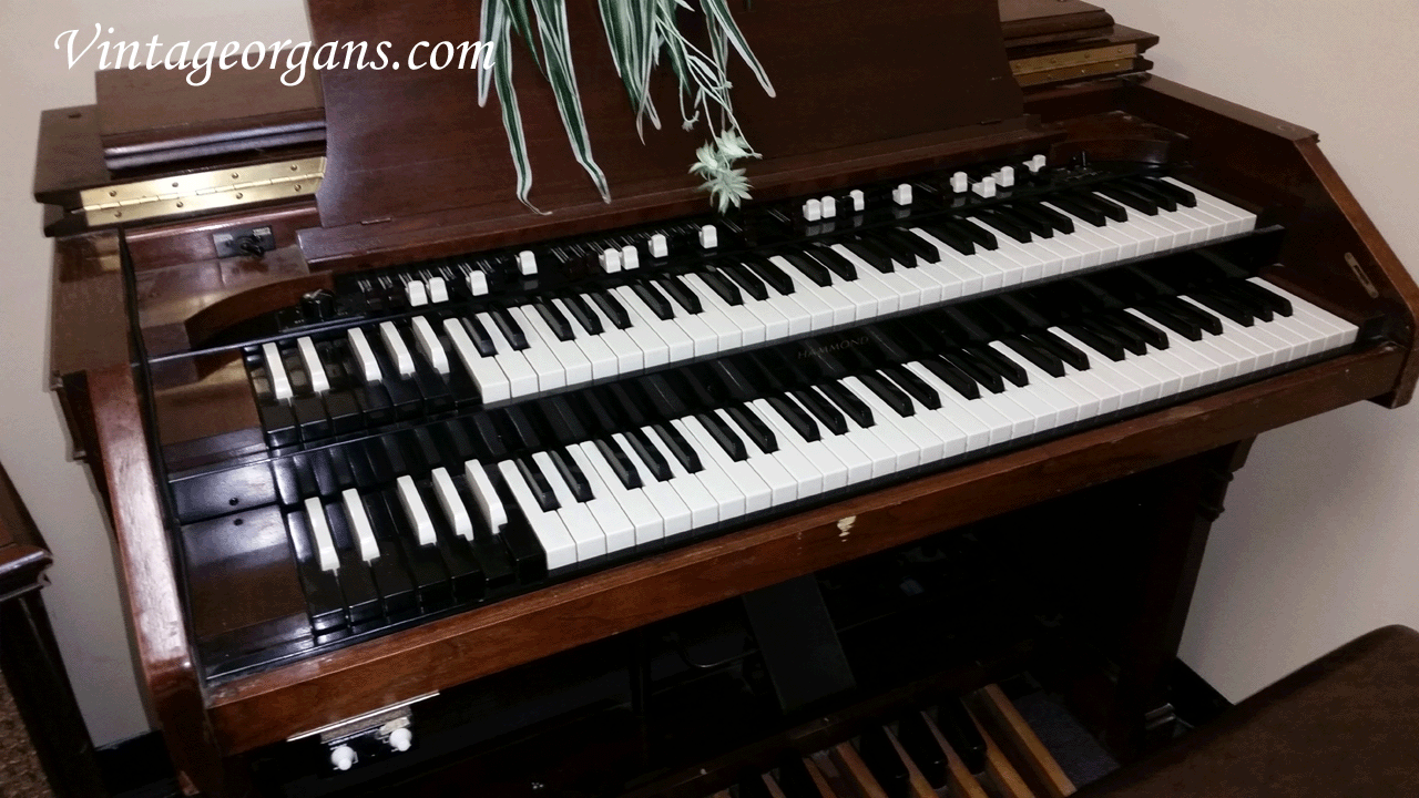 vintage hammond church organs   leslie 700