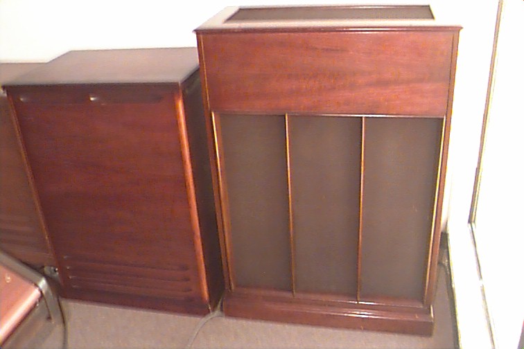 Vintage Hammond Church Organs Rt 2 2 Hr 40 Tone Cabinets And