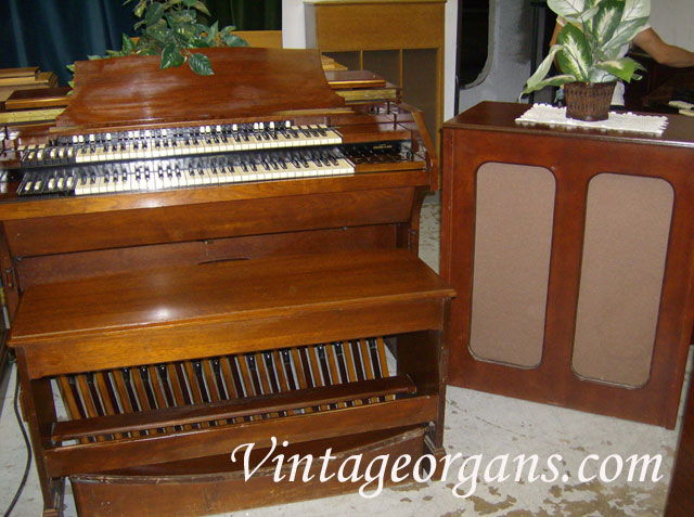 Vintage Hammond Church Organs Hammond Rt 3 Excellent W Qr 40