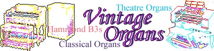 Vintage Hammond  Organs