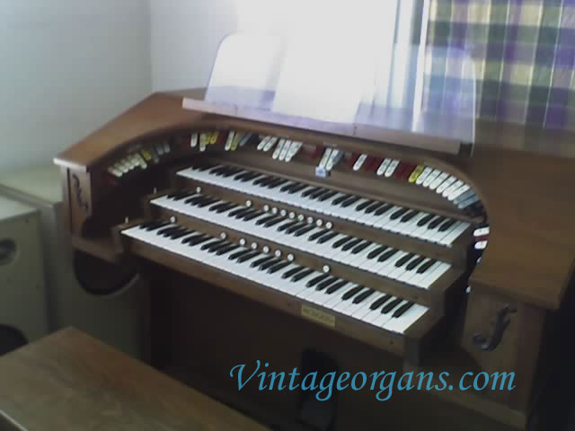 Vintage Hammond Church Organs Rodgers 321 Theatre Organ